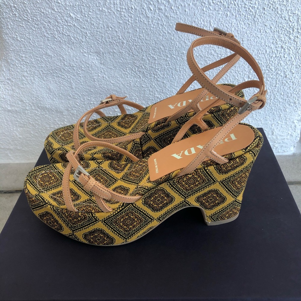 Prada heels